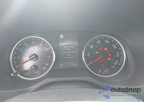 2022 Toyota Rav4 Le z USA, uszkodzony, nr VIN 2T3F1RFV9NC269164